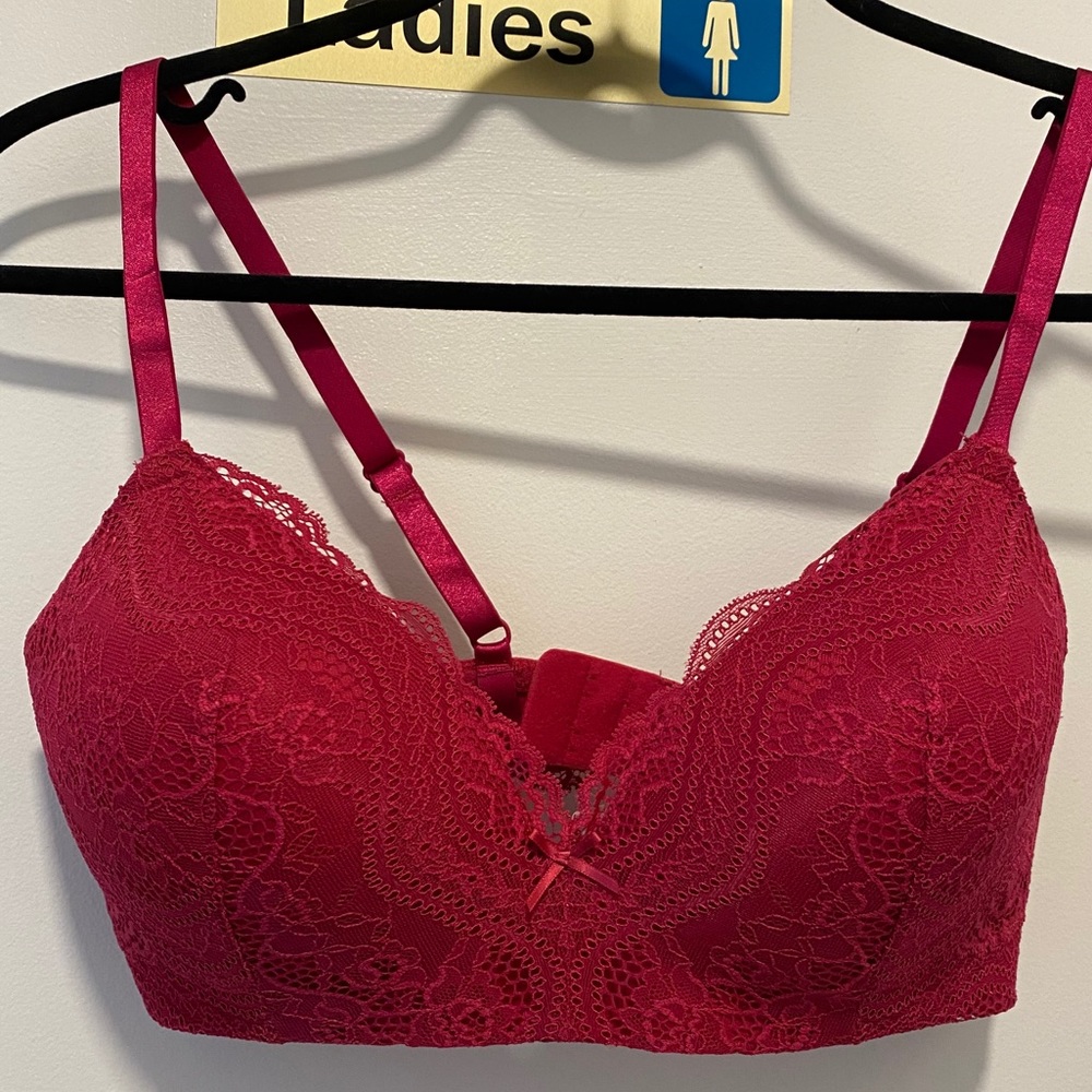 NWT La Vie En Rose bra